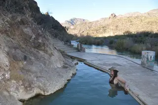 Verde Hot Springs, Arizona