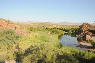 Sheep Bridge Hot Springs, Arizona