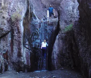 Arizona Hot Springs (Ringbolt), Arizona