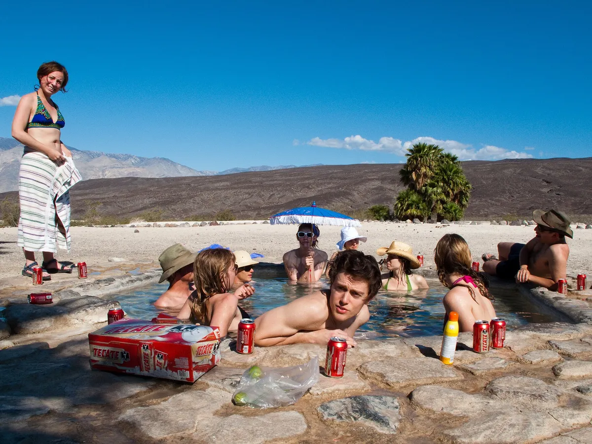 Bat Pool (Saline Valley 'bathtub') — natural hot spring near Big Pine, California
