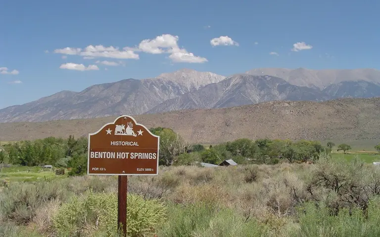 Benton Hot Springs — photo