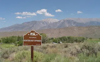 Benton Hot Springs, California