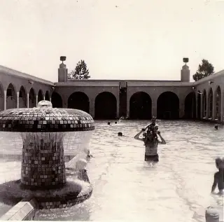 Calistoga Spa Hot Springs, California