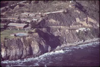 Esalen Institute Hot Springs, California