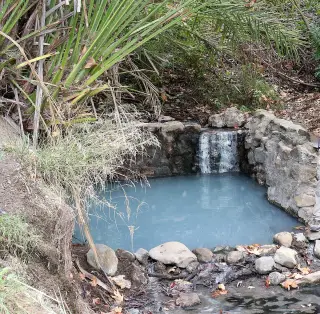 Gaviota Hot Springs, California