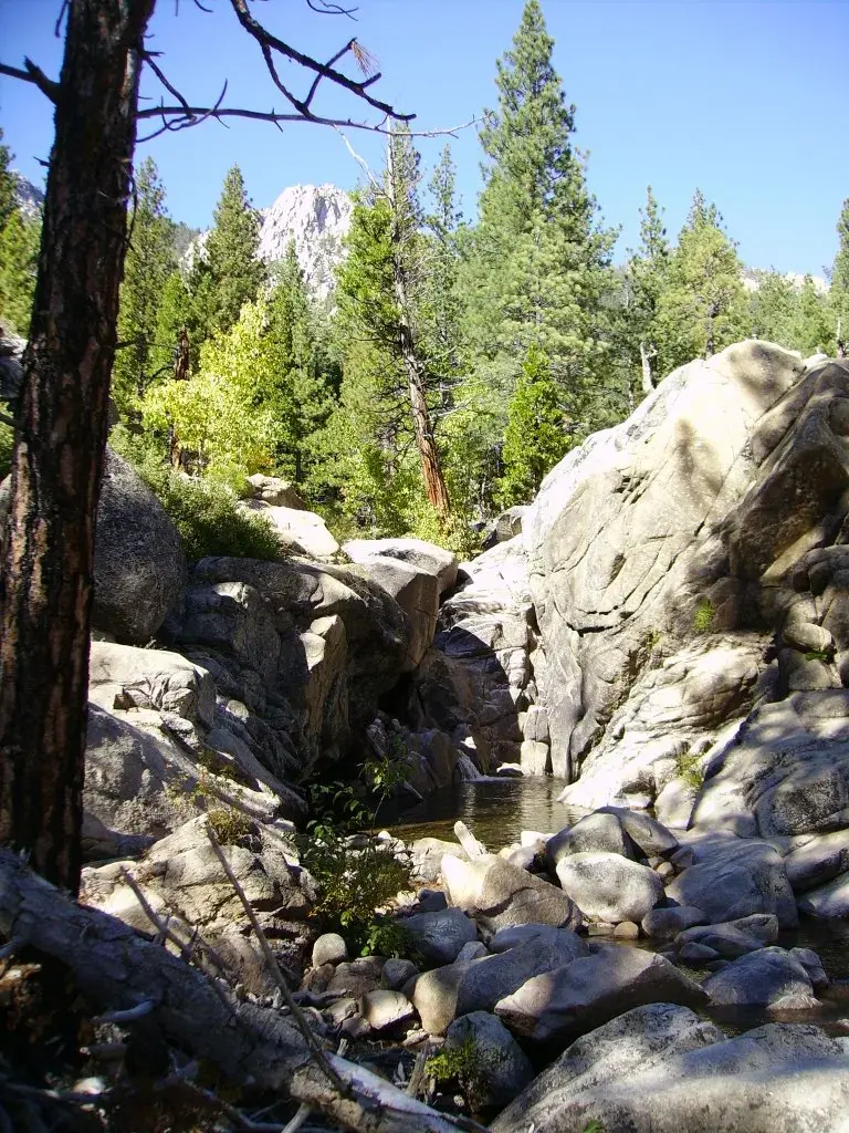 Grover Hot Springs State Park — photo