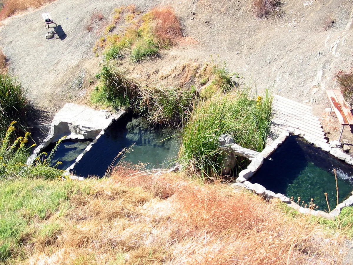 Little Caliente Hot Springs — natural hot spring near Santa Barbara, California