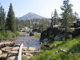 Mono Hot Springs Resort, California