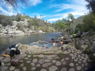 Remington Hot Springs, California
