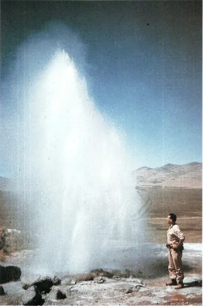 The Geysers (Beowawe Geysers) — natural hot spring near Beowawe, Nevada
