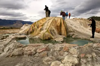 Travertine Hot Springs