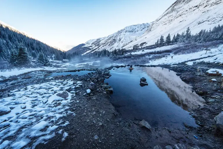 Conundrum Hot Springs — photo