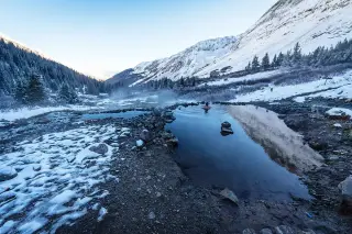 Conundrum Hot Springs