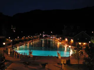 Glenwood Hot Springs Resort — Grand Pool, Colorado