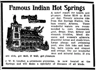 Indian Hot Springs