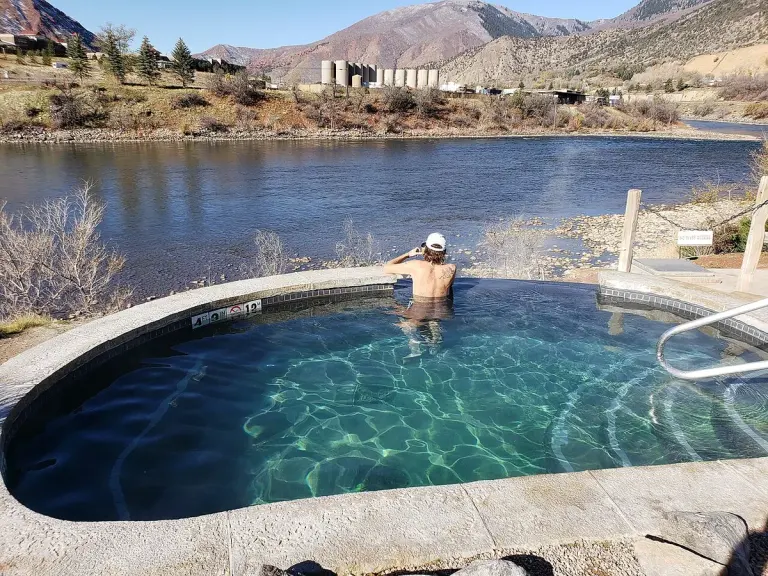 Iron Mountain Hot Springs — photo