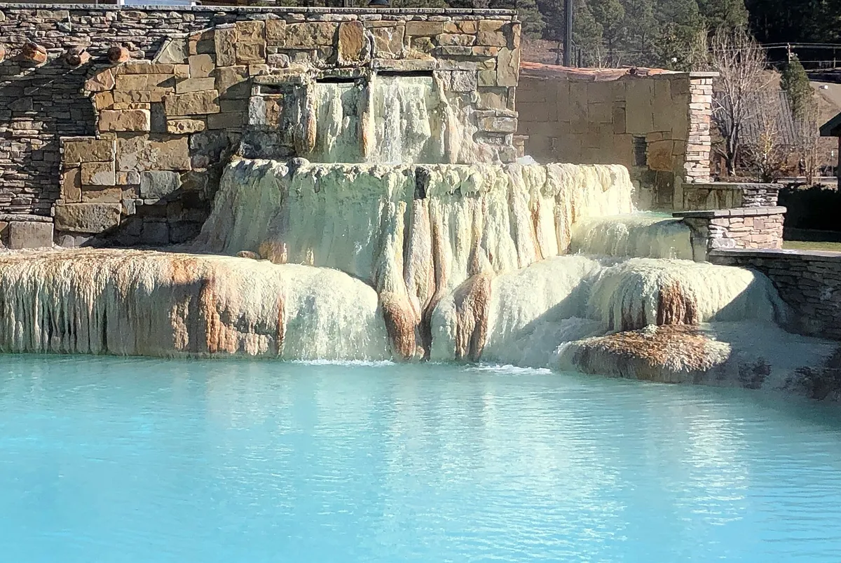 The Springs Resort (Great Pagosa Hot Spring) — natural hot spring near Pagosa Springs, Colorado
