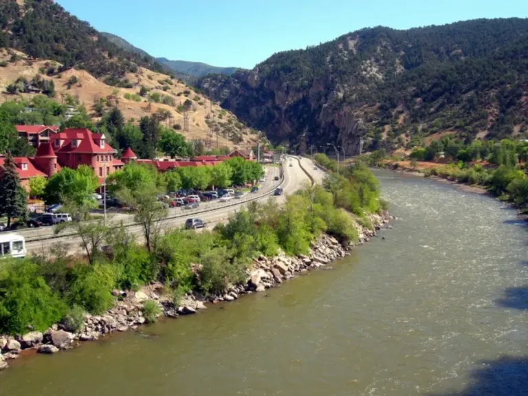 South Canyon Hot Springs — photo
