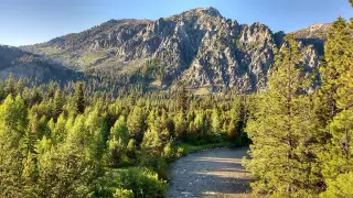 Chattanooga Hot Spring, Idaho