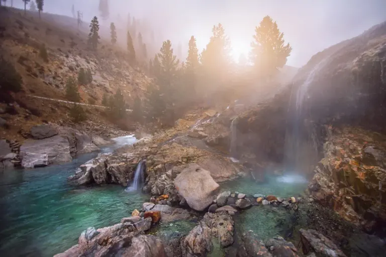 Kirkham Hot Springs — photo