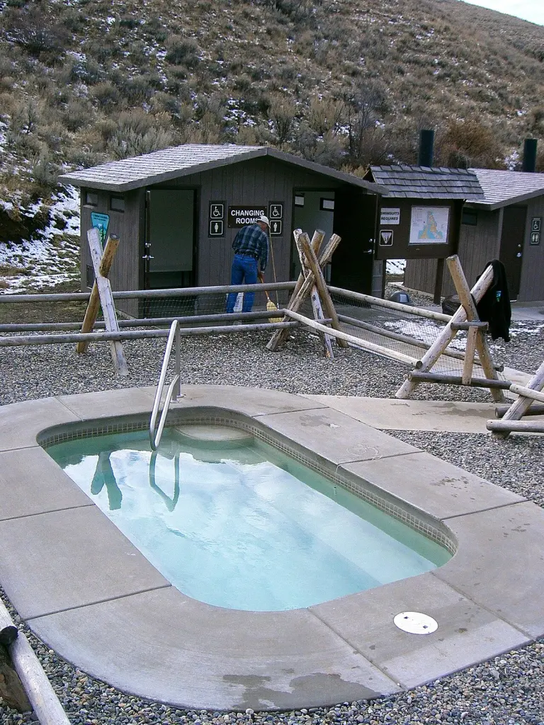 Sharkey Hot Springs — photo