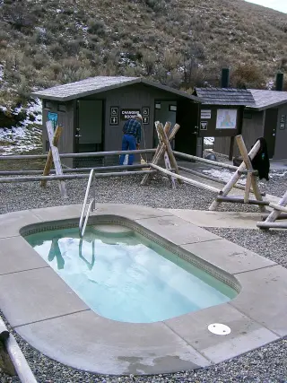 Sharkey Hot Springs, Idaho