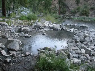 Sunflower Hot Springs, Idaho