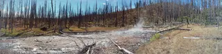 Vulcan Hot Springs, Idaho