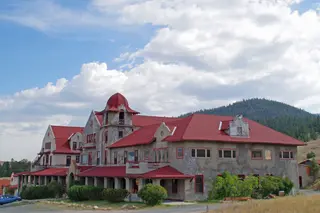 Boulder Hot Springs Inn & Spa, Montana