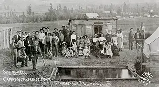 Camas Hot Springs (Big Medicine), Montana