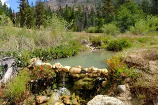 Jordan Hot Springs, New Mexico