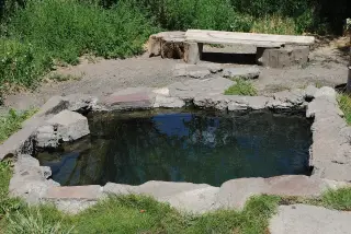 Montezuma Hot Springs, New Mexico