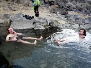 Manby Hot Springs (Stagecoach), New Mexico