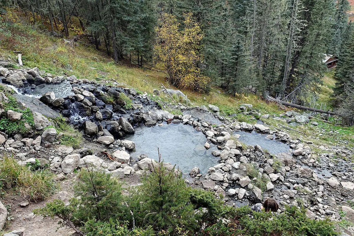 San Antonio Hot Springs — natural hot spring near Jemez Springs, New Mexico