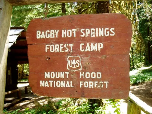 Bagby Hot Springs — natural hot spring near Estacada, Oregon