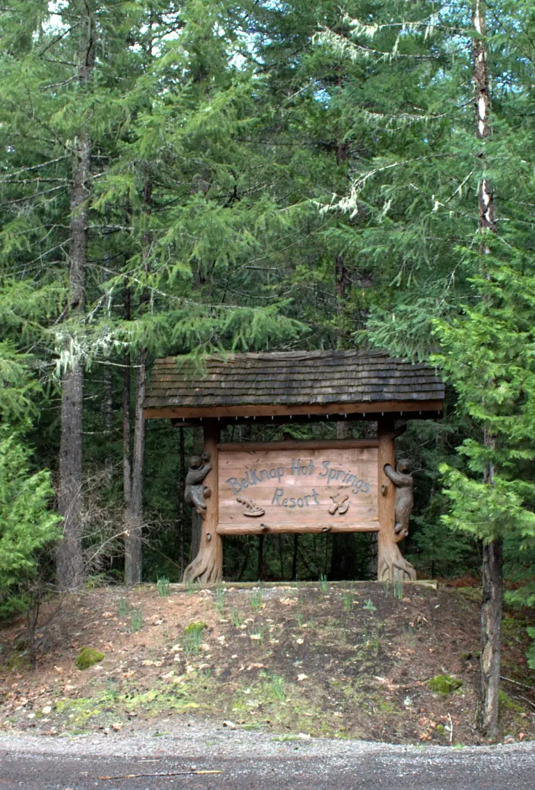 Belknap Hot Springs — photo
