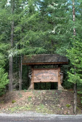 Belknap Hot Springs, Oregon