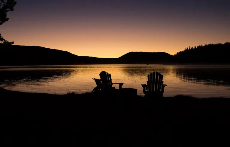 Paulina Lake Hot Springs — photo