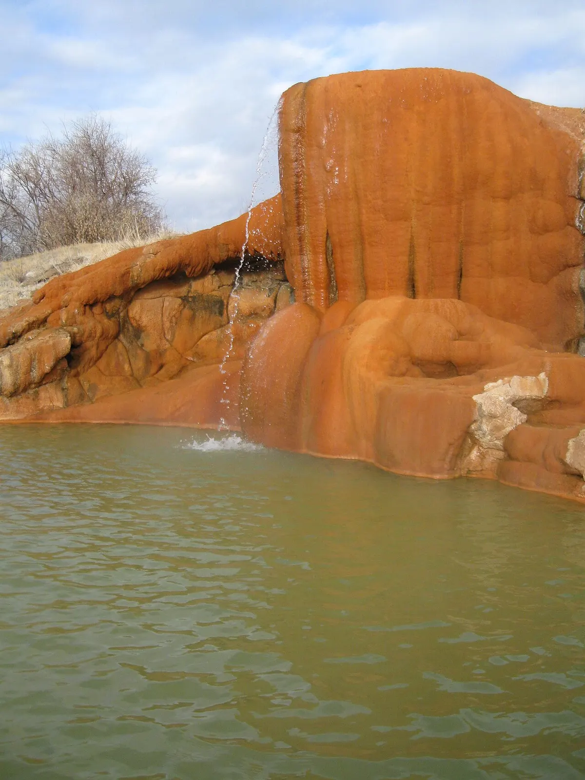 Mystic Hot Springs — natural hot spring near Monroe, Utah