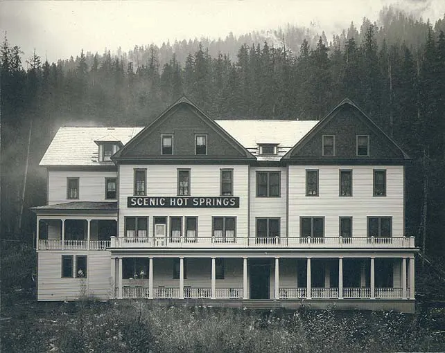 Scenic Hot Springs — natural hot spring near Skykomish, Washington