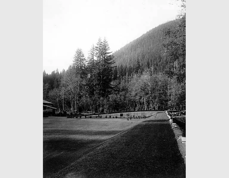 Sol Duc Hot Springs Resort — natural hot spring near Port Angeles, Washington