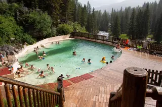 Granite Hot Springs Pool, Wyoming